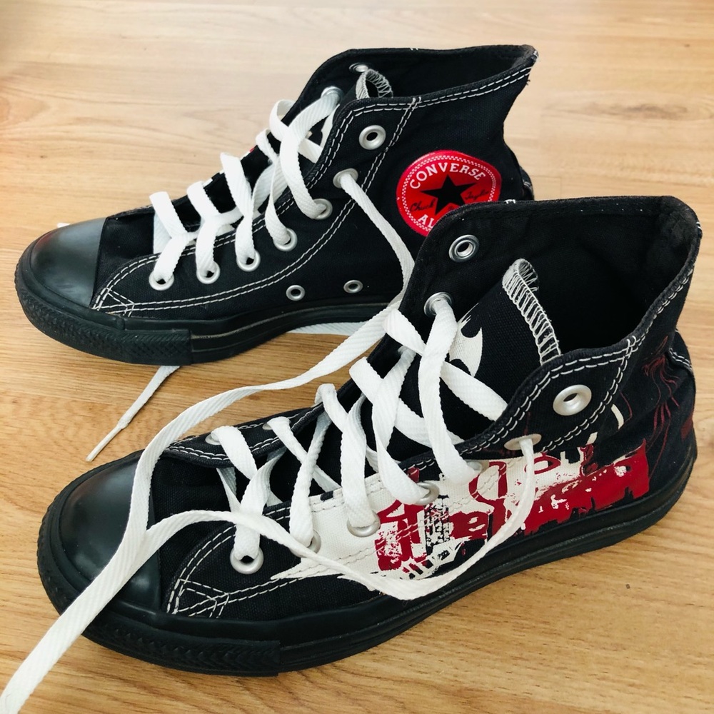 Converse All Star Limited Edition Batman Hi Tops